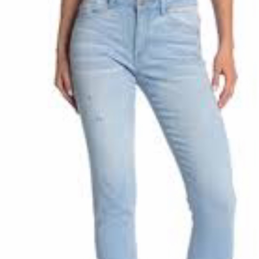 NWT Democracy Light Blue High Rise Jeans Sz 10